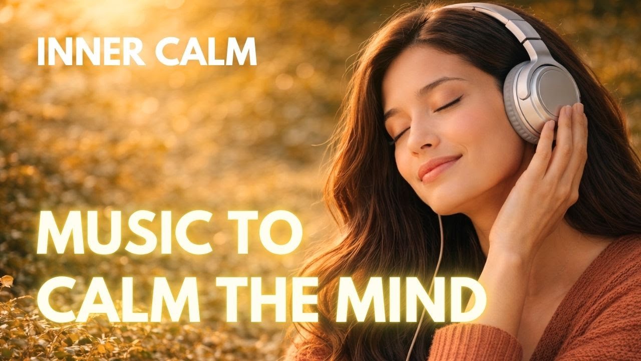 Inner Calm Music | Music to Calm the Mind – Anxiety Relief & Gentle Comfort