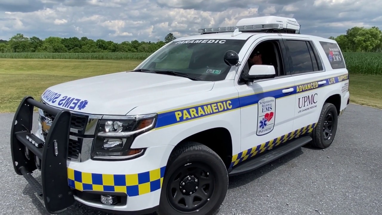 Chevy Tahoe EMS | 911RR