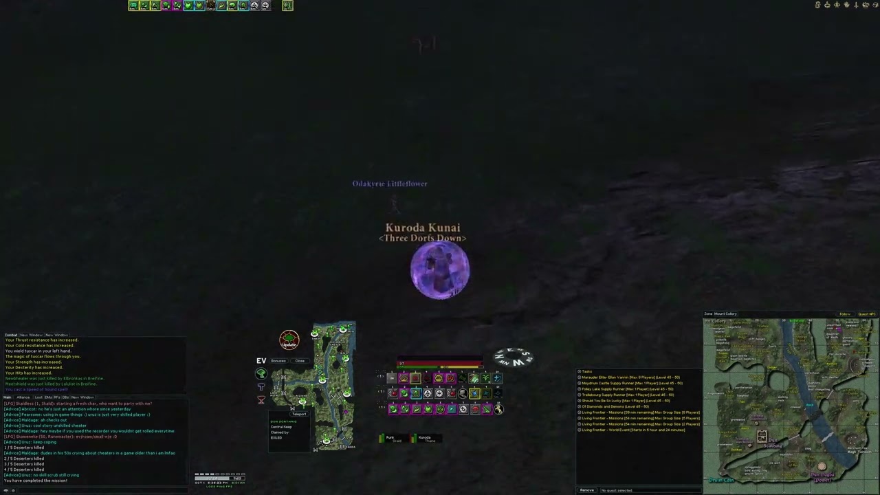 Daoc - Dark age of Camelot - Eden - Why SoS is the best Realm ability in DaoC