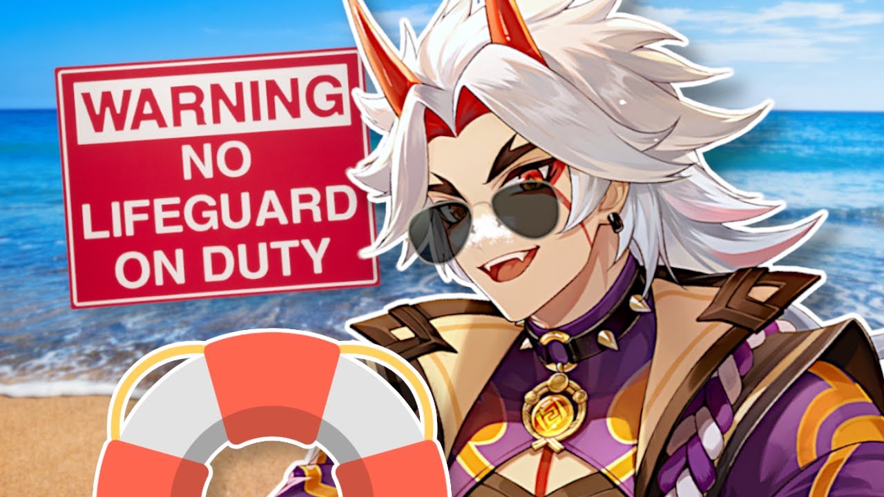 Which Genshin Character Would Be the Best LIFEGUARD?! 🏊‍♂️