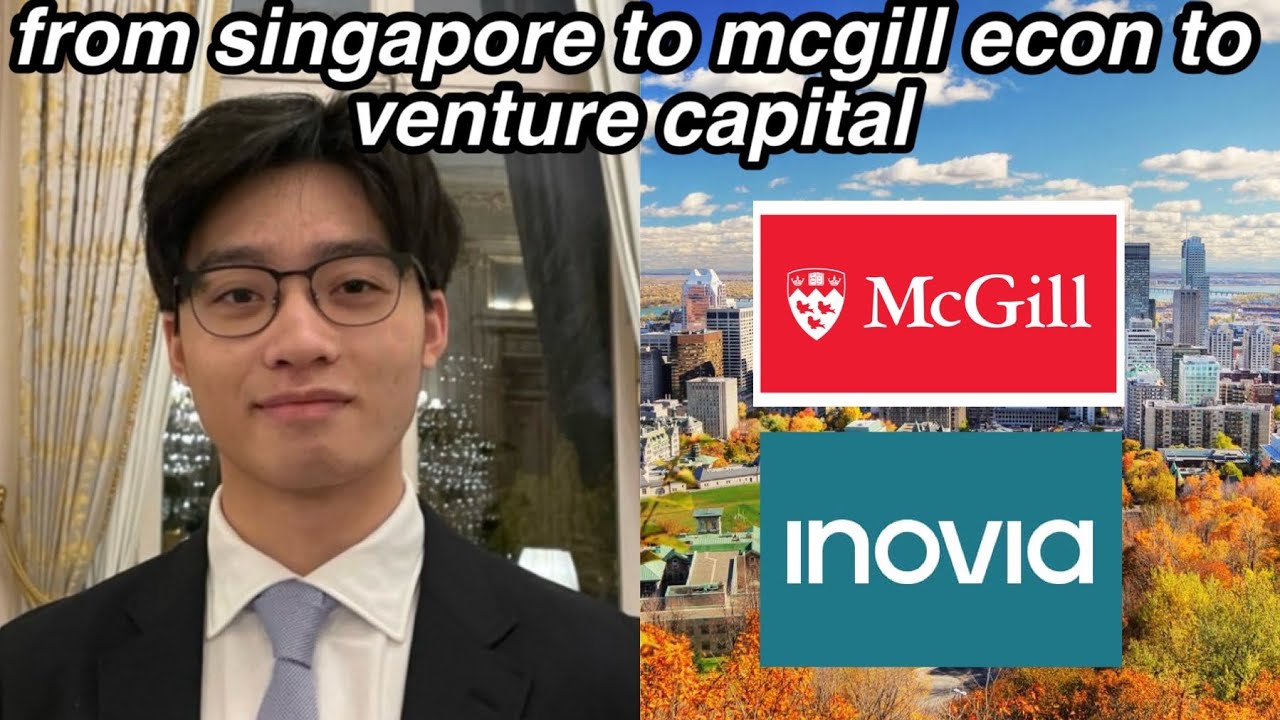 From Singapore to McGill Economics to Venture Capital // Friday w Friends, Ep. 10 w Christian Levan
