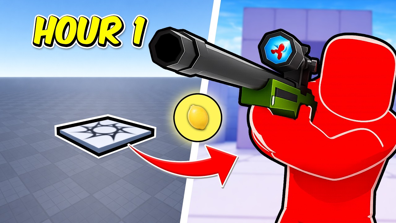 Can AI remake RIVALS In 1 hour?
