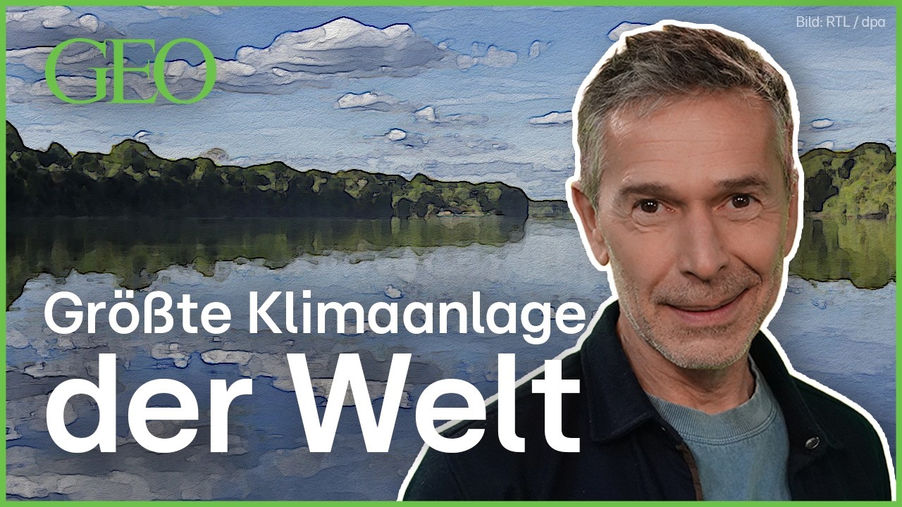 Cooles Klima-Geheimnis: Amazoniens fliegende Flüsse | GEO Kettenreaktion