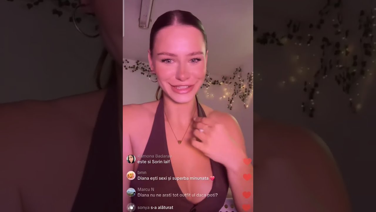 Diana - intra live cu Sorin si Cosmin! WOW!