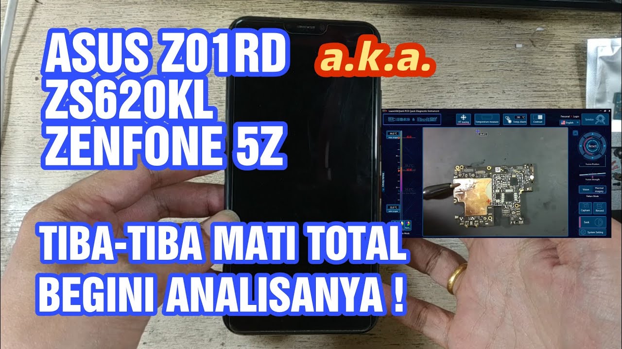 Asus Z01RD | ZS620KL | Zenfone 5Z | Mati Total