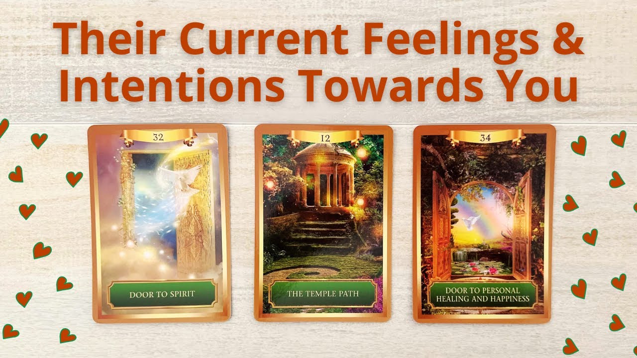 🦋WHAT ARE THEIR FEELINGS & INTENTIONS FOR YOU? 🌺 PICK A CARD 🥀LOVE TAROT READING 🌷 TWIN FLAMES