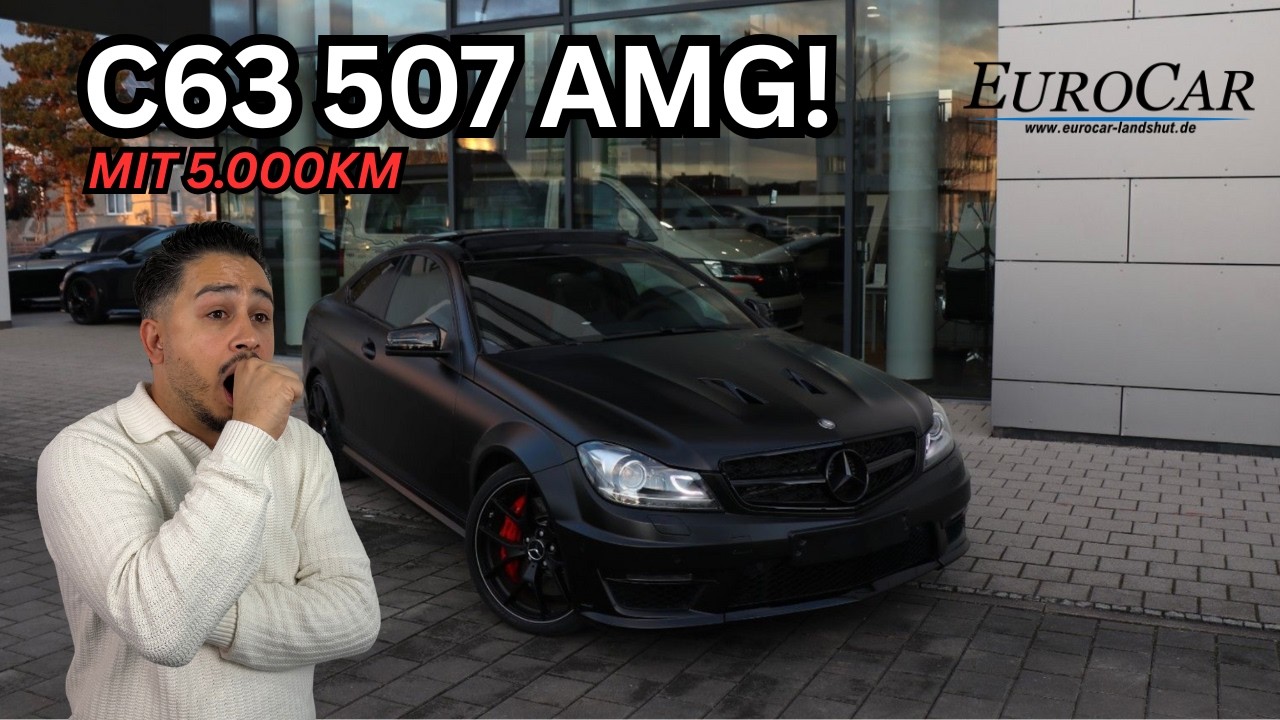Wir haben den einzigen C63 507 mit 5000km! EINZELSTÜCK  @TheSatinCrew 