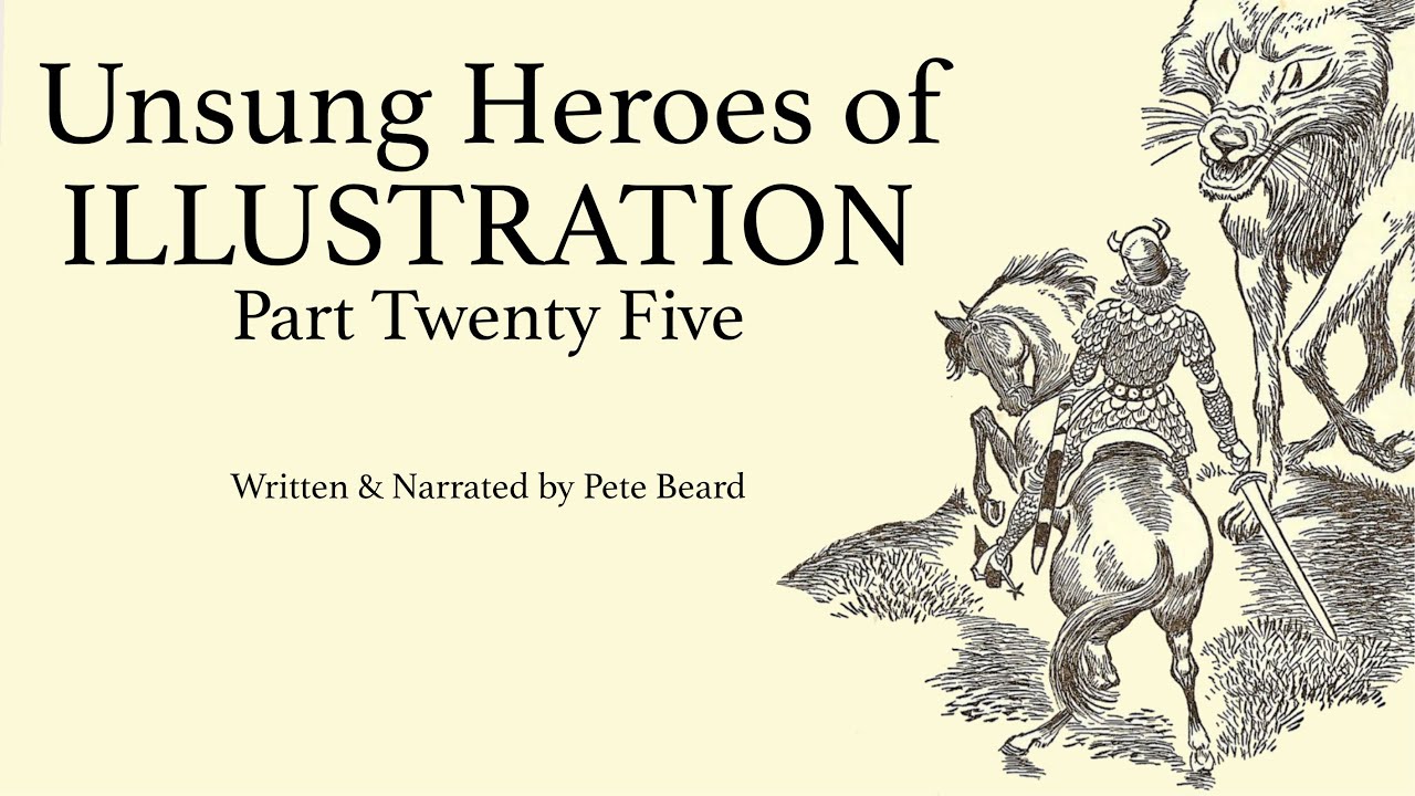 UNSUNG HEROES OF ILLUSTRATION 25