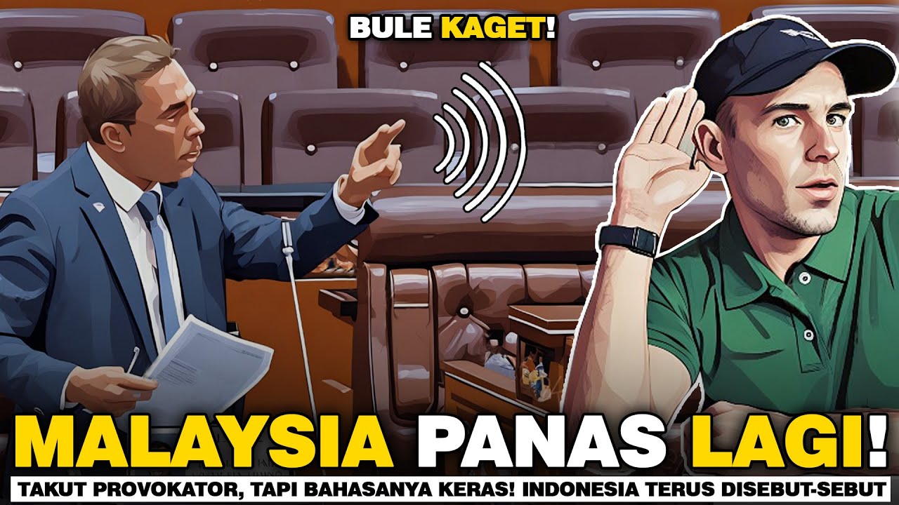 HEBOH‼️Kok Malaysia Panas Lagi?🔥Parlemen Bicarakan Indonesia dan Prabowo, Kata Provokator Muncul