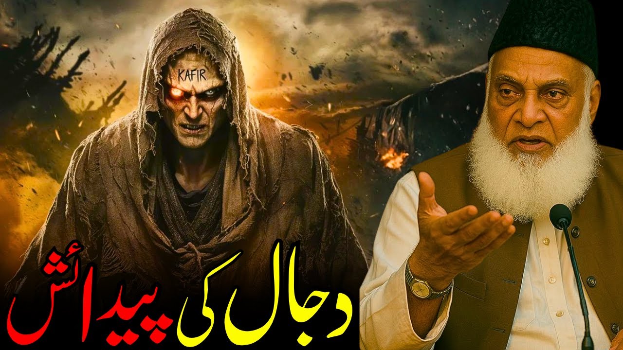 Dajjal Ki Paidaish Ka Haqeeqi Waqia | Qayamat Ki Nishaniyan | Dr. Israr Ahmed Ka Bayan