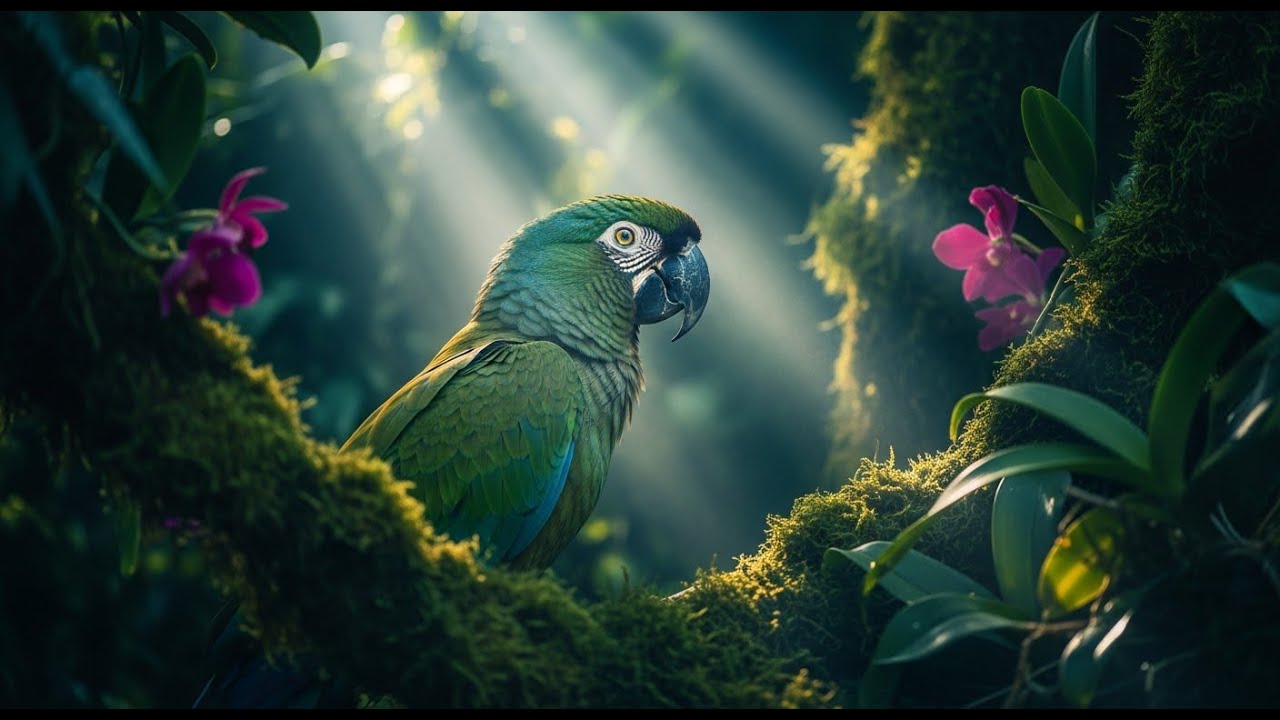 Parrots of the Amazon: Discovering Rare Green Species & Their Hidden Habitats