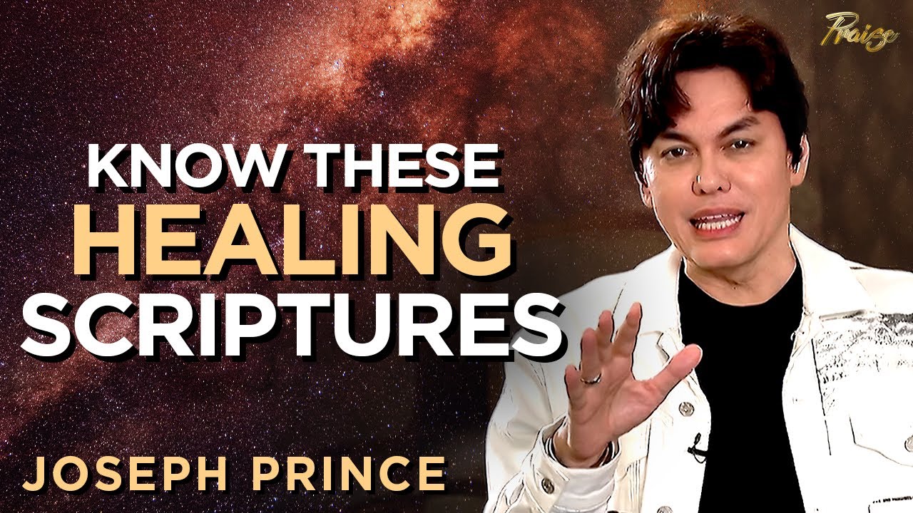 Joseph Prince: These Healing Scriptures Are MORE POWERFUL Than You Think | Praise on TBN