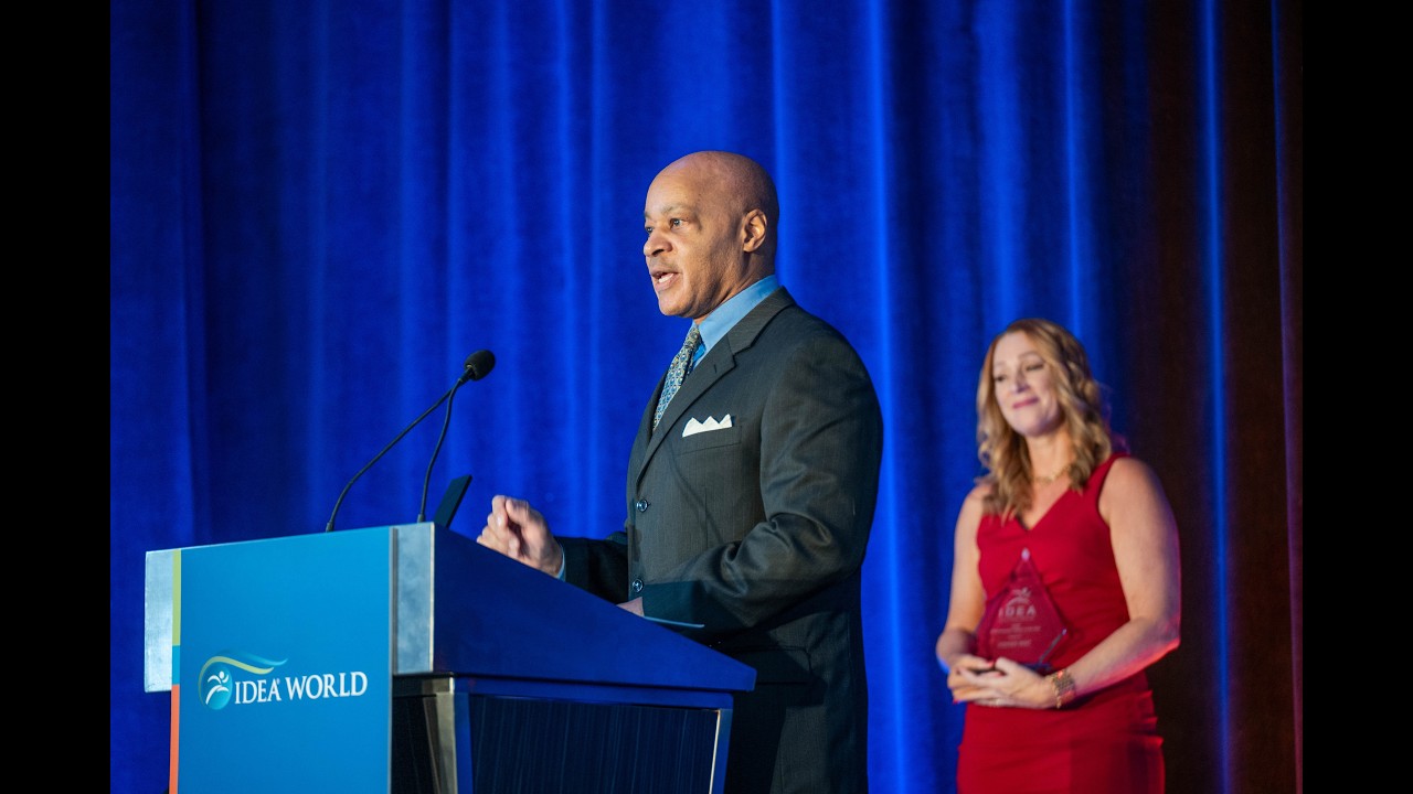2026 IDEA Personal Trainer Of The Year - Stephen Holt