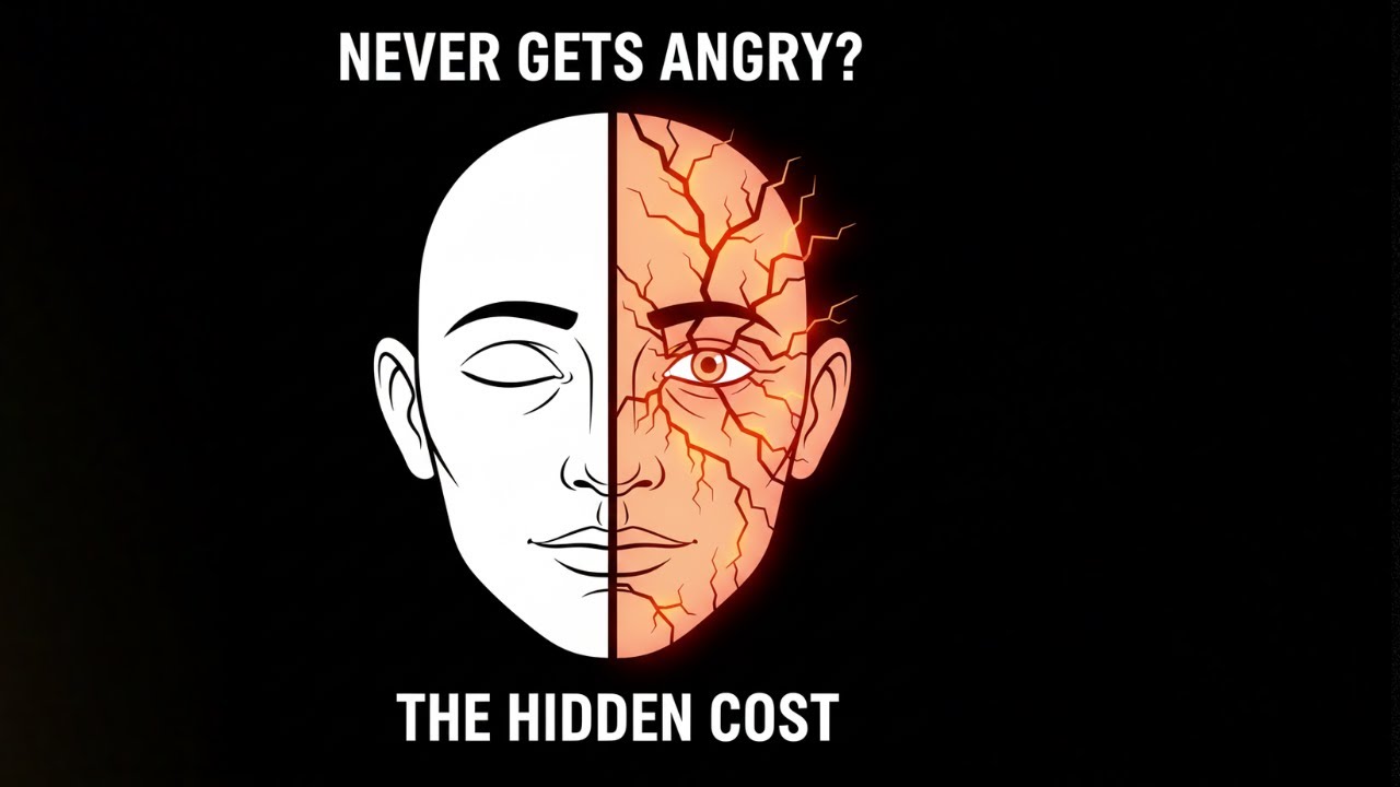 The Psychology of People Who Never Get Angry - Explained in 10 Minutes