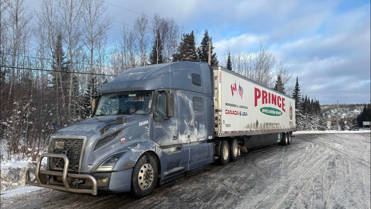 Piękna Zima - Wkurzony Szukam Drona Nipigon Ontario 29.11.2025