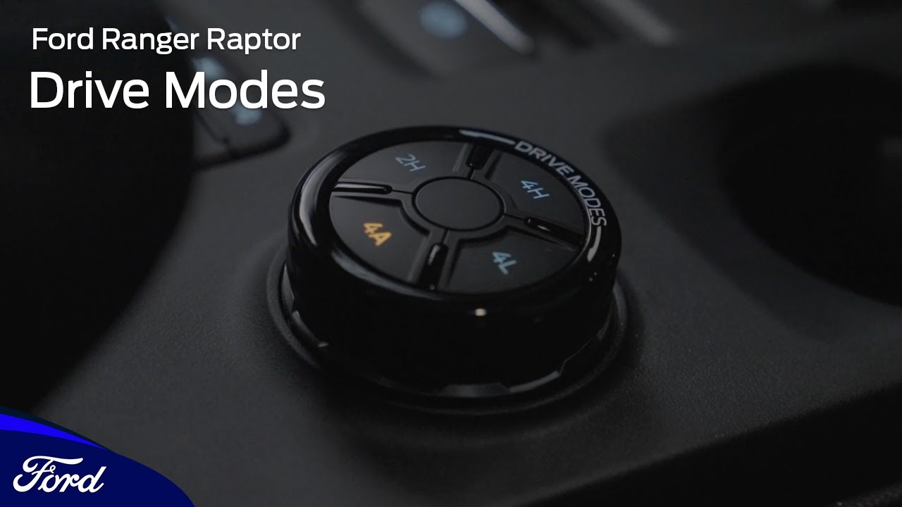 Ford Ranger Raptor | Drive Modes