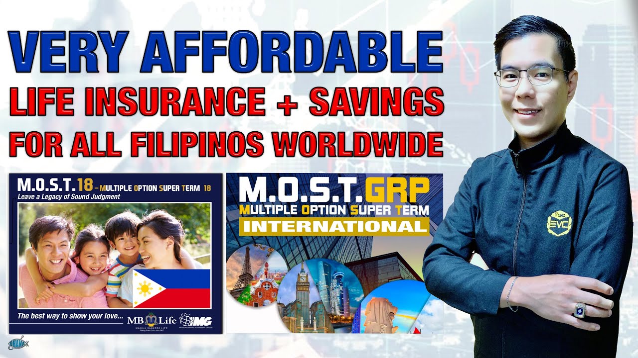 What is MOST 18 & MOST GRP? A Very Affordable Life Insurance + Savings & Investments to All Filipino