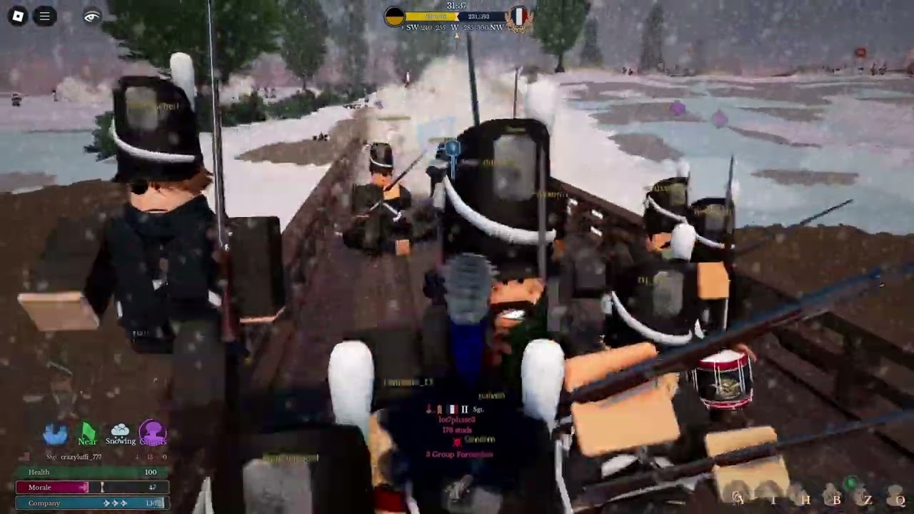 25/10/2025 | ASIAN GRAND BATTLE | ROBLOX NAPOLEONIC WARS ( TEAM TOPFRAG )