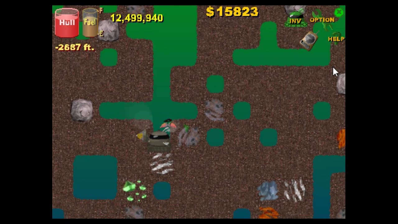 Motherload Goldium Edition Full Playthrough