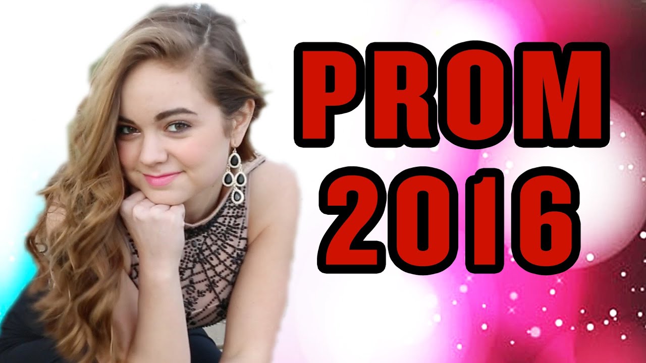 Get Ready With Me Prom 2016!