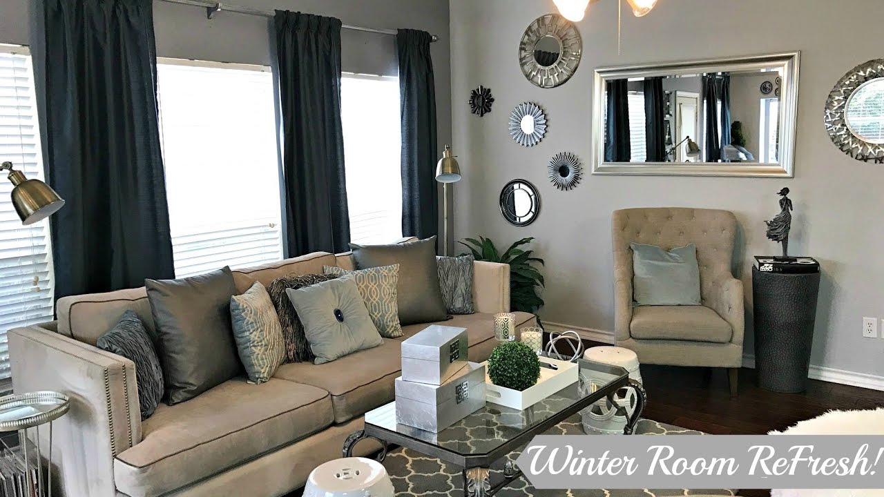 NEW!  Winter Room ReFresh COLLAB!  5 TIPS On How to Refresh Your Space