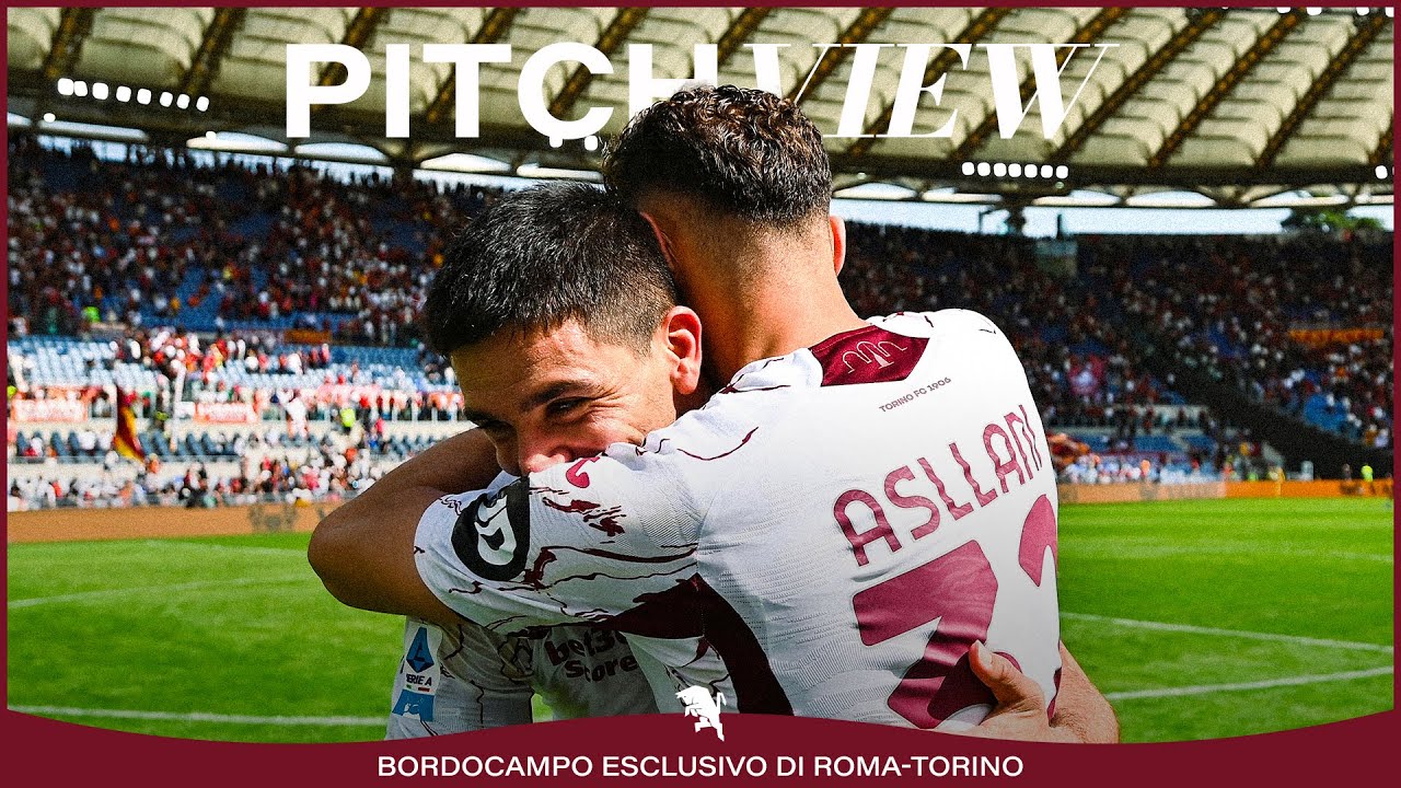 ROMA-TORINO 0-1 | PITCHVIEW 🎥 | SERIE A ENILIVE 2025/26