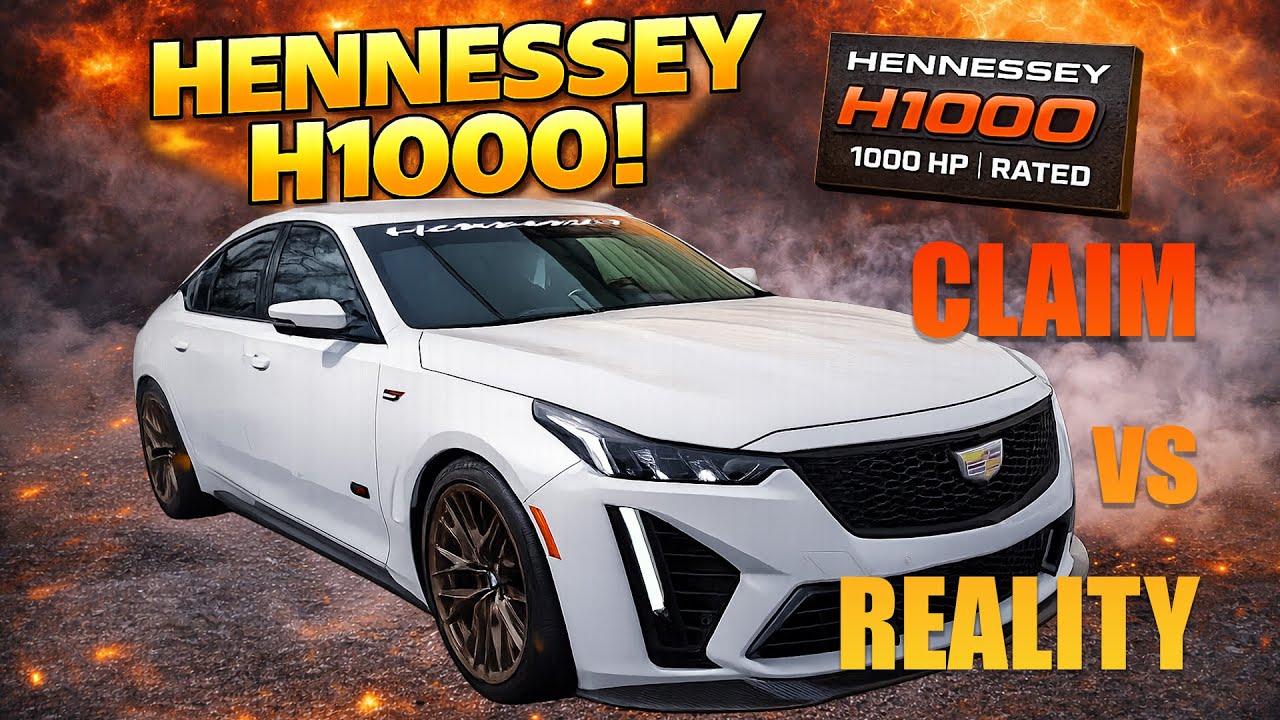 Is the Hennessey 1000 HP CT5-V Blackwing Overrated? Dyno + Retune Results