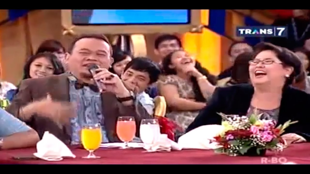 Cak Lontong ILK 20 Februari 2014 episode Travelling Seru, Murah atau Mahal