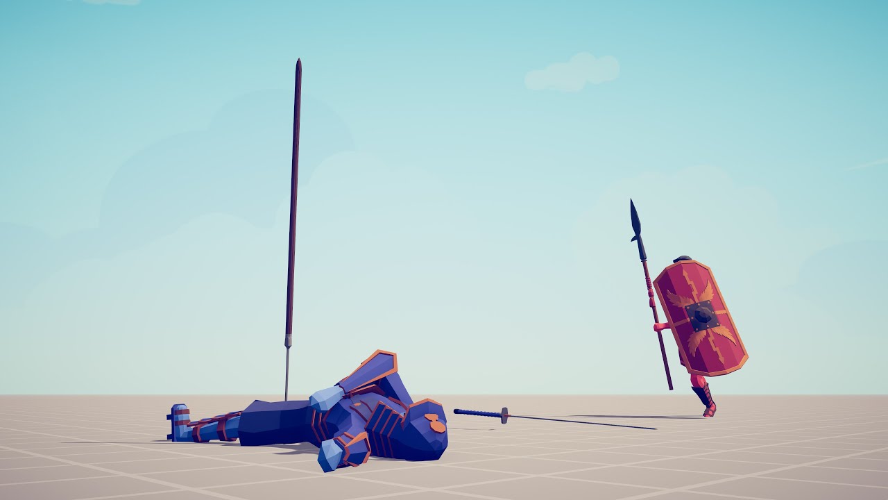 LEGIONARY vs EVERY UNIT - Totally Accurate Battle Simulator TABS
