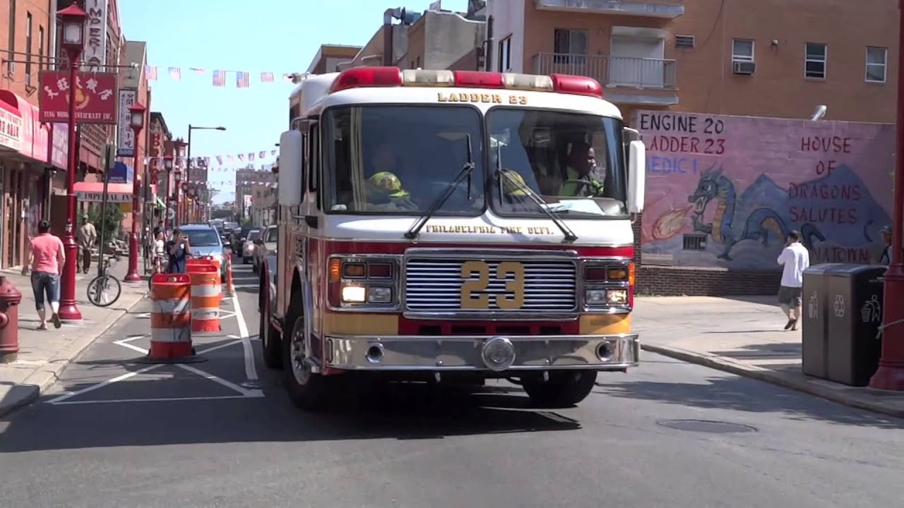 PFD Pipeline 20 & Ladder 23 Responding