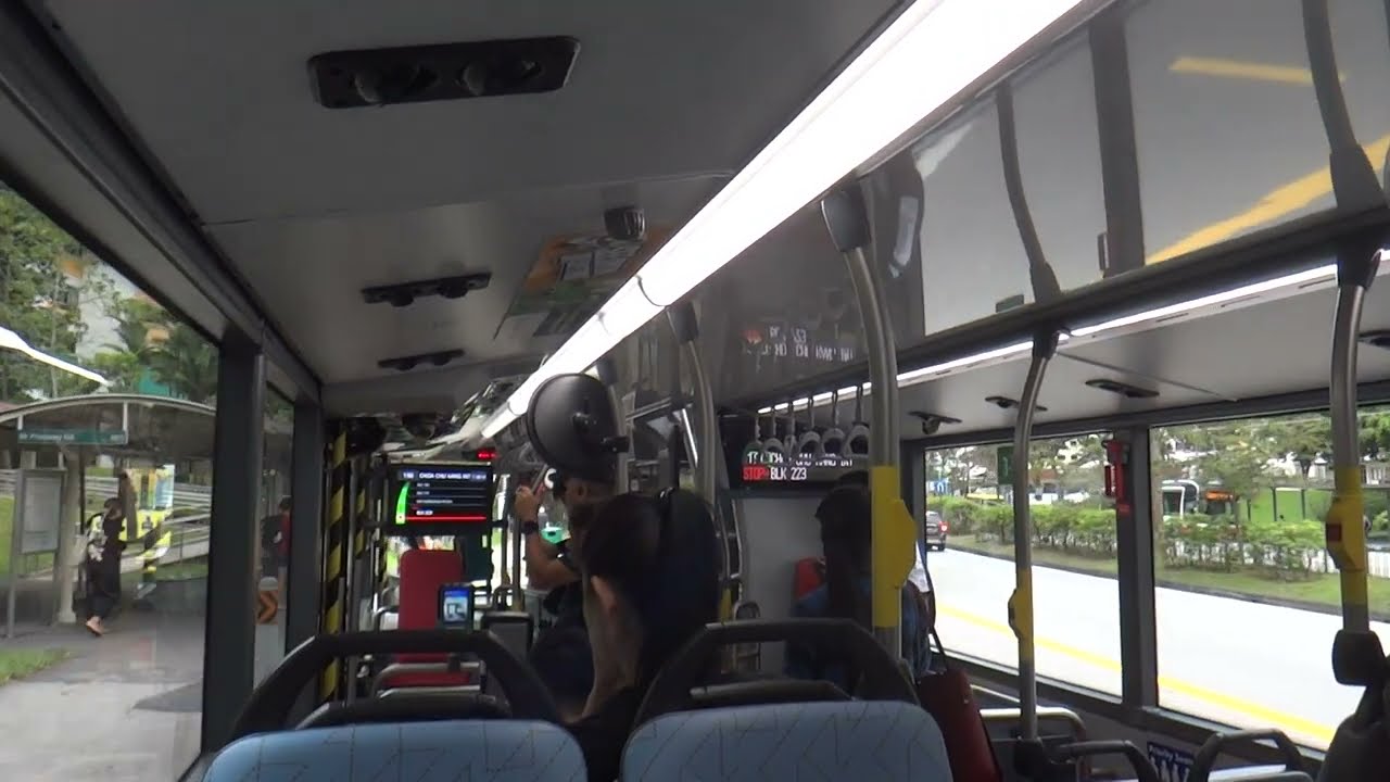 Alexander-Dennis Enviro500 MMC Mk II (3 Doors) - SMRT Buses Service 190 (Part Six)