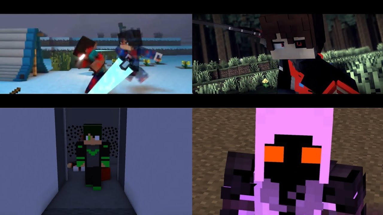 Myself - a Minecraft AMV