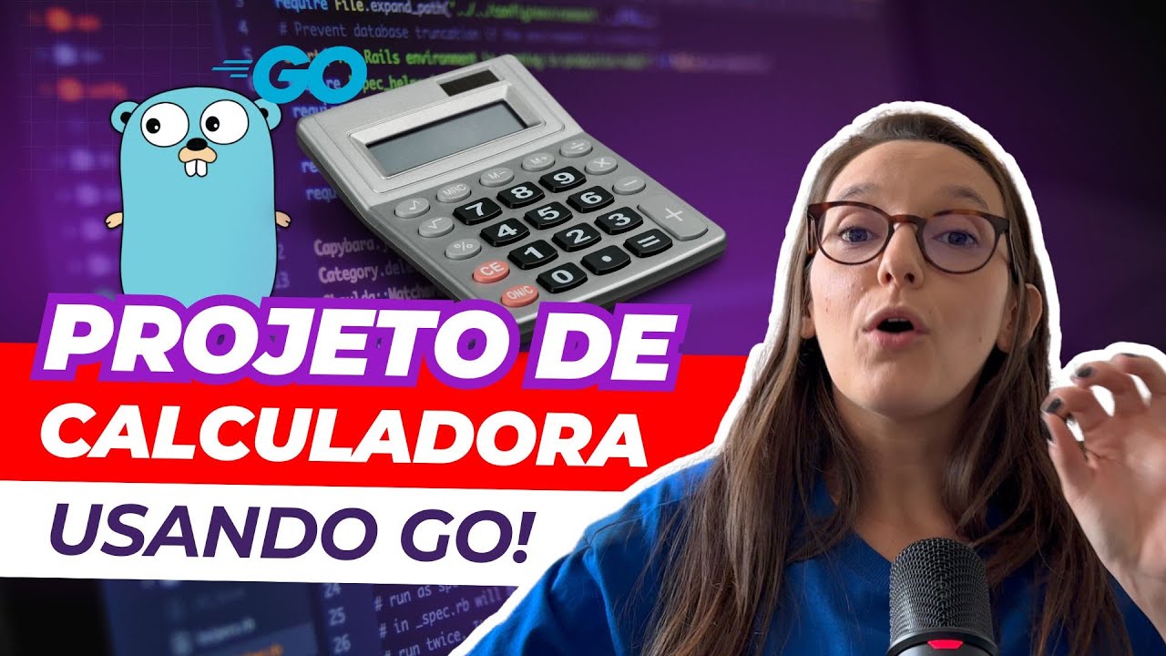 PROJETO DE CALCULADORA USANDO A LINGUAGEM GO [GOLANG]
