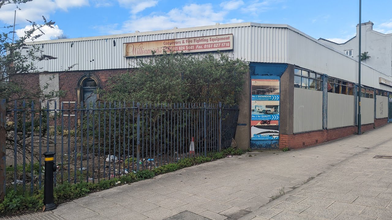 Abandoned Williamson's Fire Fighters Equipment Store Oldham Abandoned Places