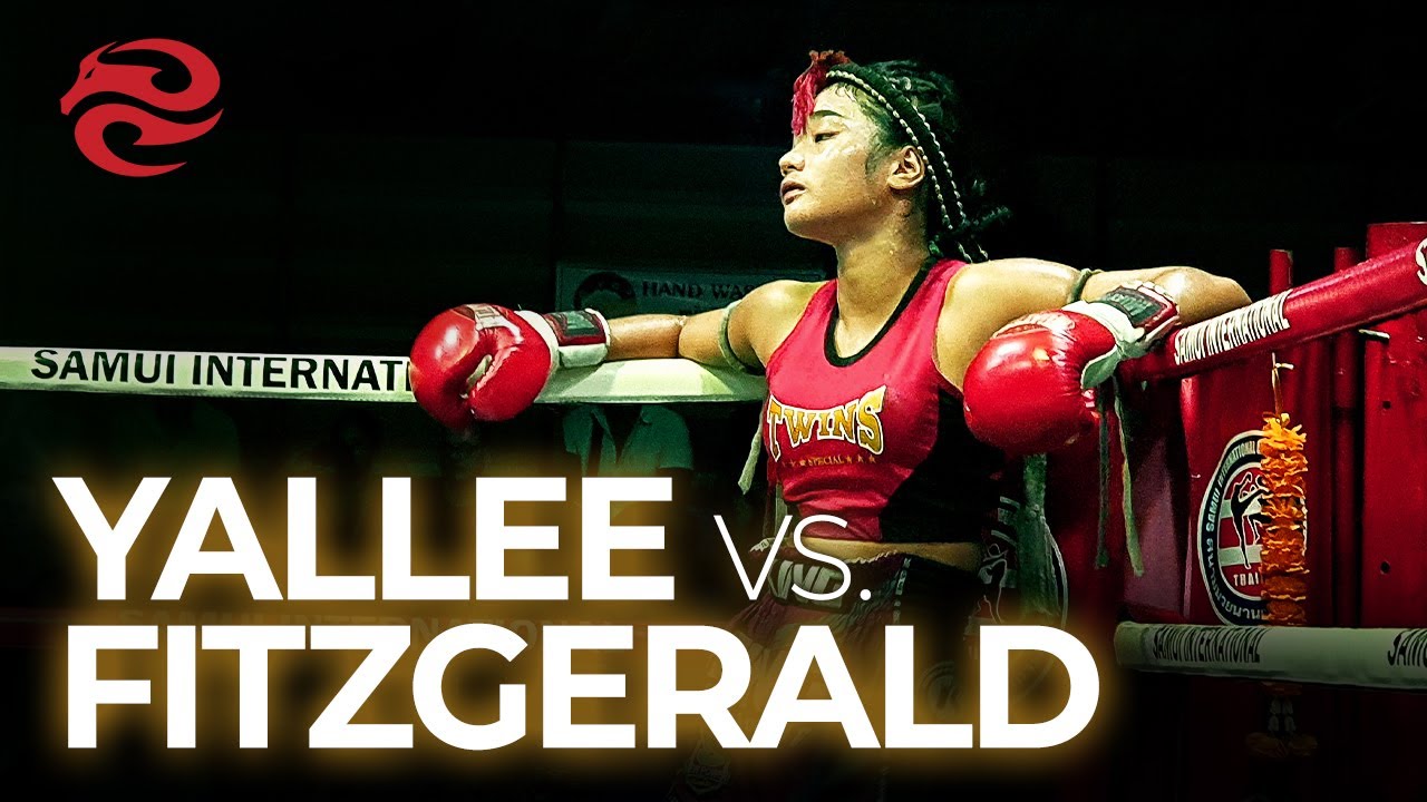 Yallee vs. Emer Fitzgerald | Samui International Muay Thai Stadium