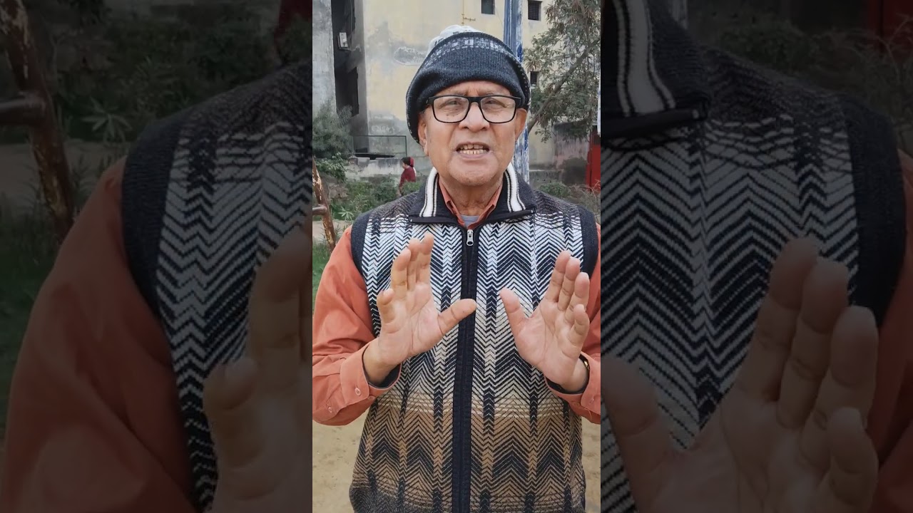 # Best interview of the day# Of a Super Senior citizen#KP2D#Dr.P.C.Jha.