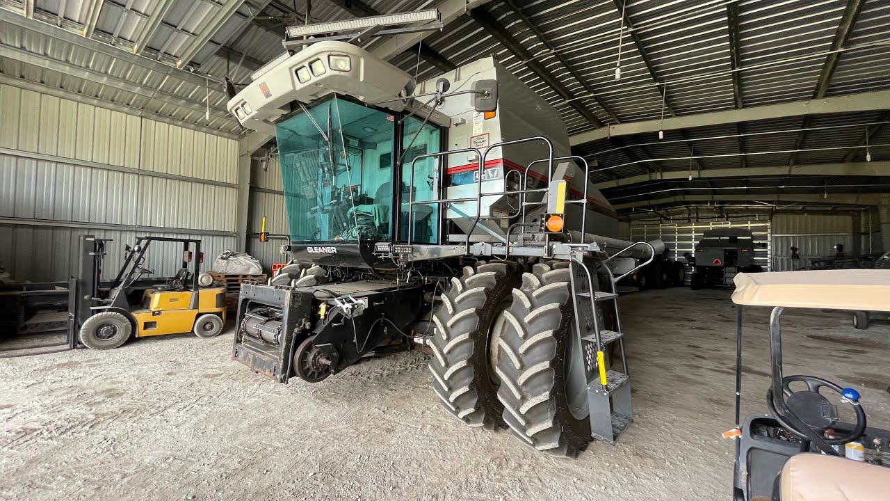 Gleaner R72, information on modifications I’ve done to it.
