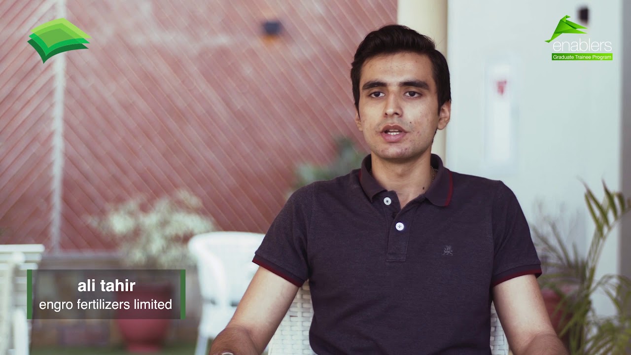 Graduate Trainee Engineer - Ali Tahir