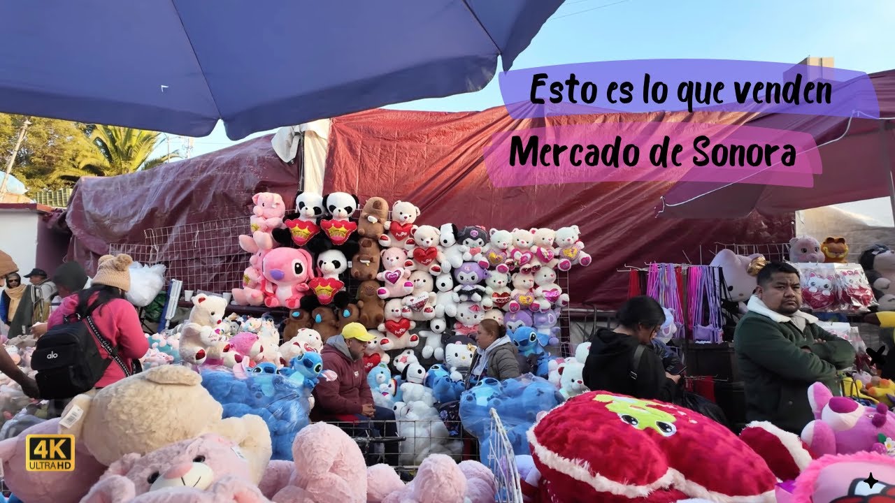 Lo que venden en el Mercado de Sonora te sorprenderá