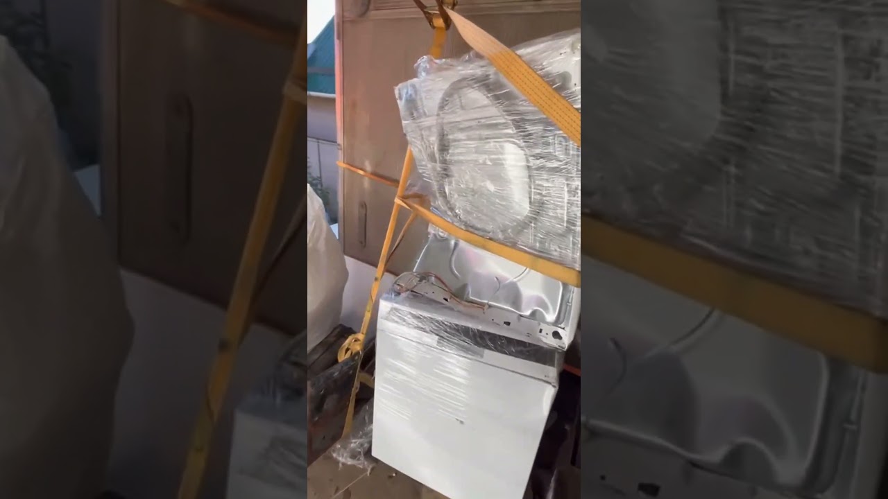 Broken Washer And Dishwasher 