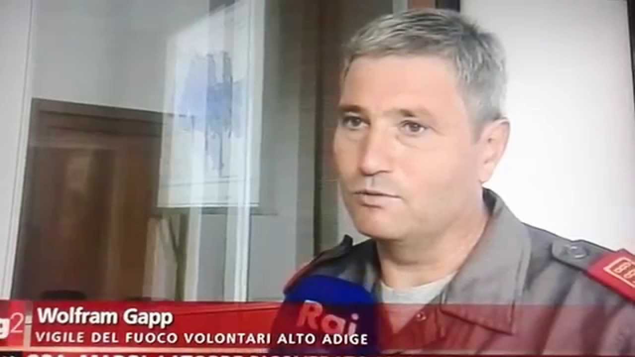 Capo Vigili del Fuoco Volontari Campodazzo muore sotto una frana