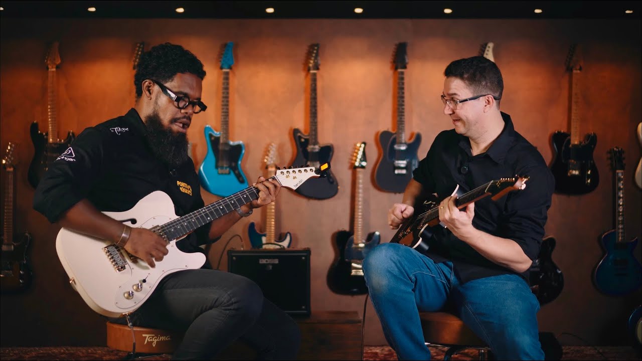 INACREDITÁVEL o Som Dessa Guitarra 🚀😱 BRAVE ONE BENSON GUITARS - Lançamento!!