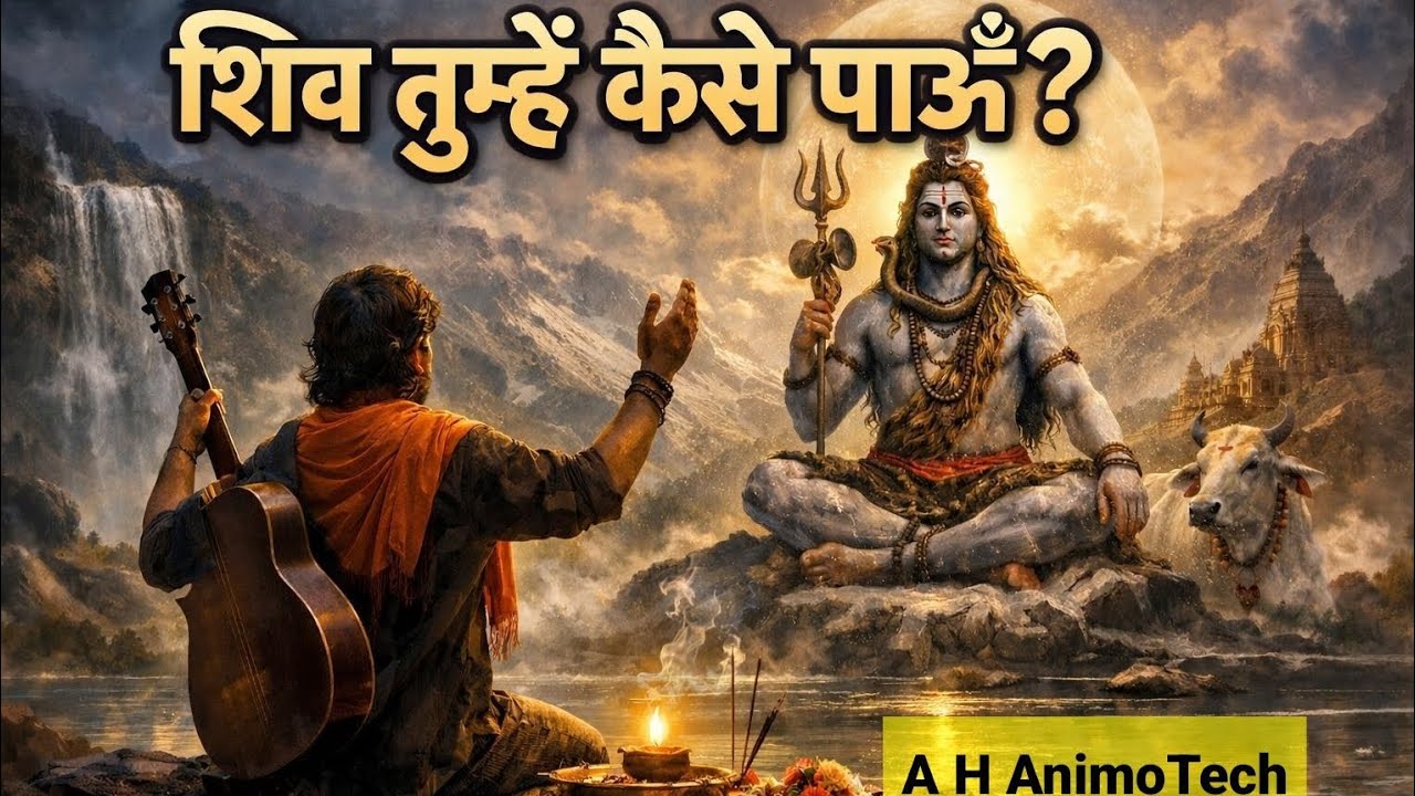Shiv -tumhe kaise paaun? @AHAnimoTech #shiva #song #music #shanker #shambhu #devotee #youtube 