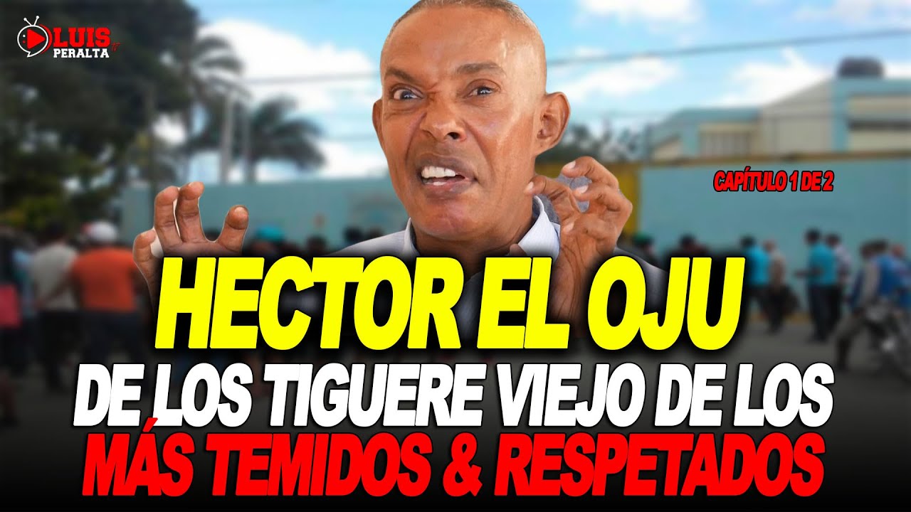 HECTOR EL OJU: DE SER UNOS DE LOS MEJORES DEPORTISTA A SER UNO DE LOS GANSTER MAS TEMIDOS | CAP. 1