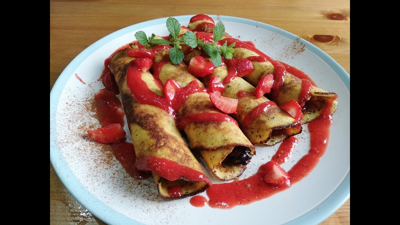 Ketogen palacsinta / Keto crepes