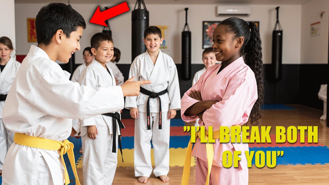 They Laughed at a 9 Year Old Girl in Karate Class — Until She Silenced Them in 60 Seconds