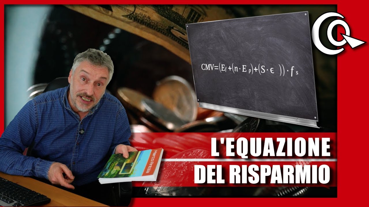 Bolletta fuori controllo? Ecco l'Equazione del Risparmio (CMV)