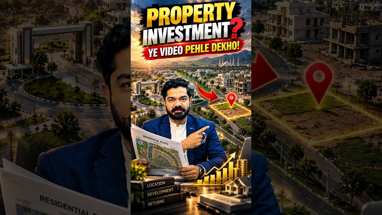 Islamabad Rawalpindi Property Investment 2026 | Best Housing Society? Complete Guide