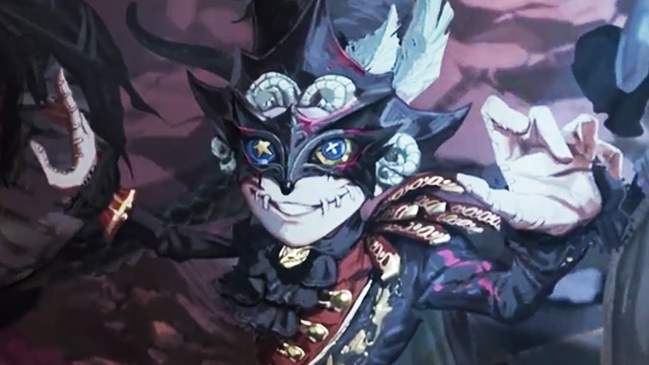 SE19 ES1 Background Story Animation (EN, JP. CN) / Identity V