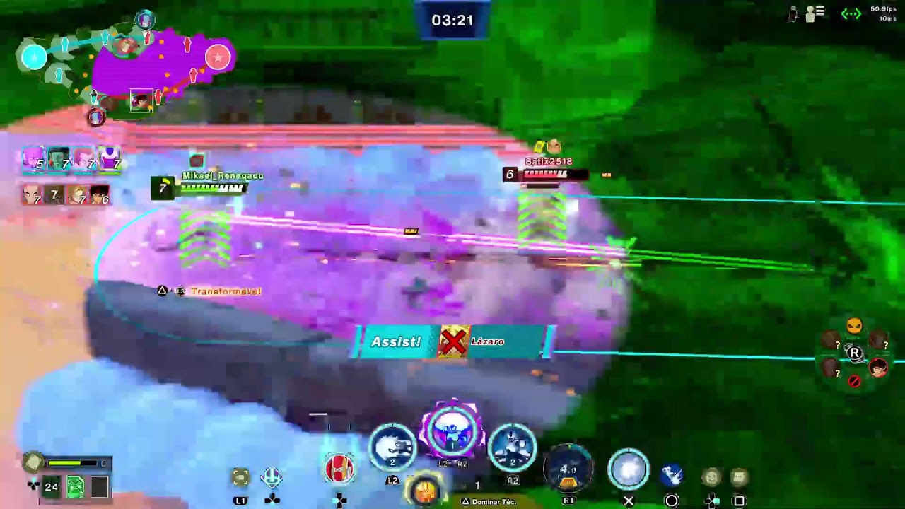 Jogado Dragon Ball Gekishim Squadra kkj